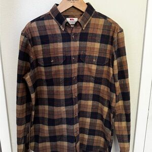 Fjallraven Men’s Heavy Flannel Singi shirt